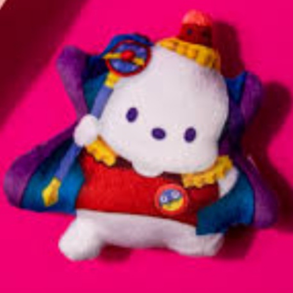 Mc Donald's Yu-gi-oh Hello Kitty Happy meals toy NIP